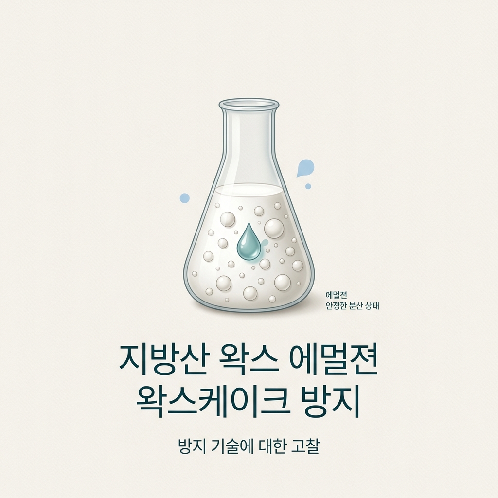 ai thumbnail minimal 지방산 왁스 에멀젼 왁스케이크 방지 1787825418