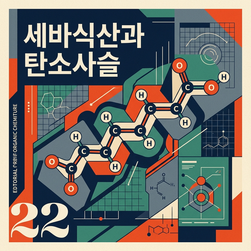 ai thumbnail poster 세바식산과 탄소사슬 1787217004
