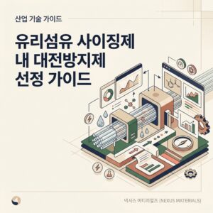 ai thumbnail branding 유리섬유 사이징제 내 대전방지제 선정 가이드 1788768273