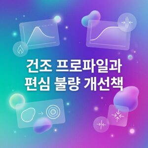 ai thumbnail gradient 건조 프로파일과 편심 불량 개선책 1788768776