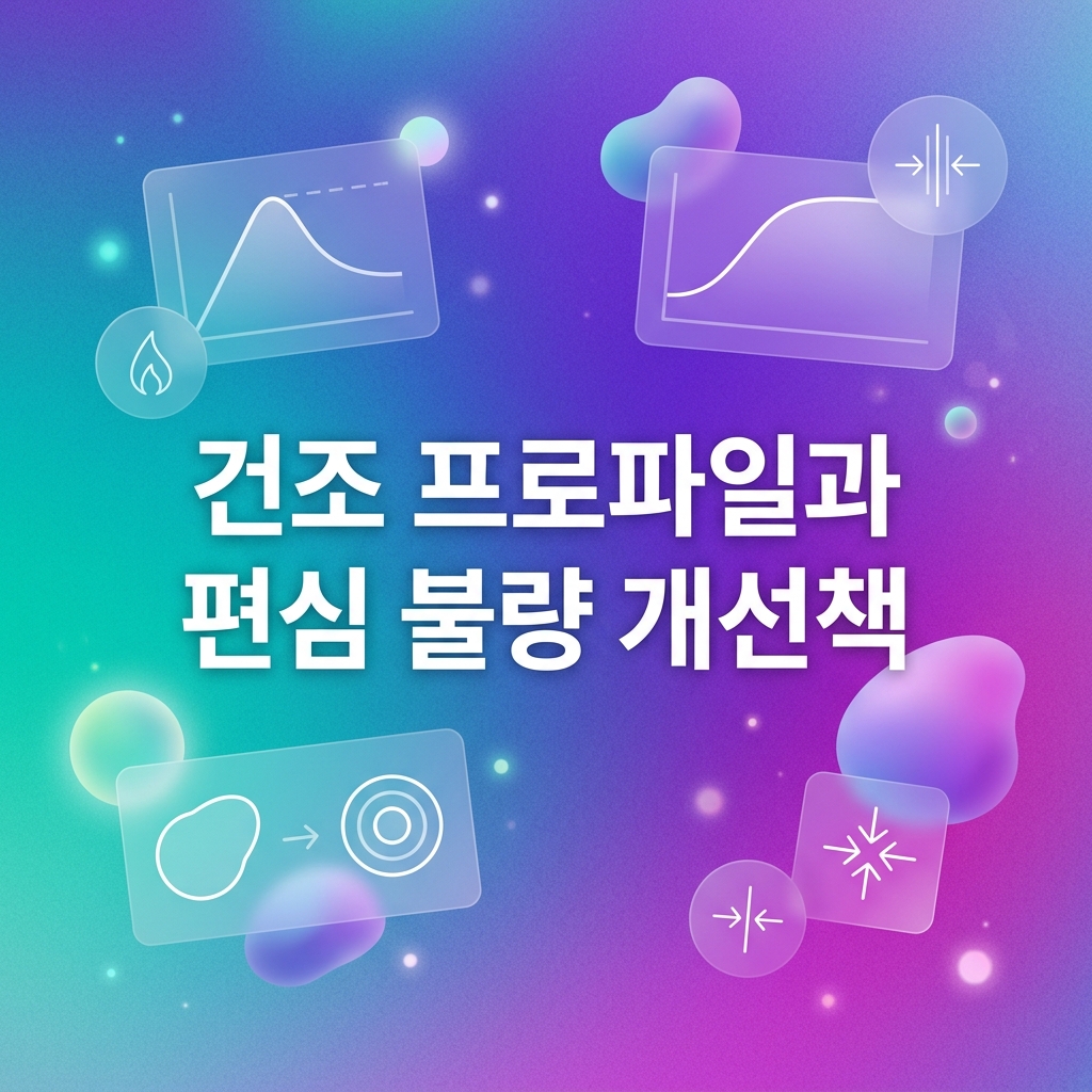 ai thumbnail gradient 건조 프로파일과 편심 불량 개선책 1788768776