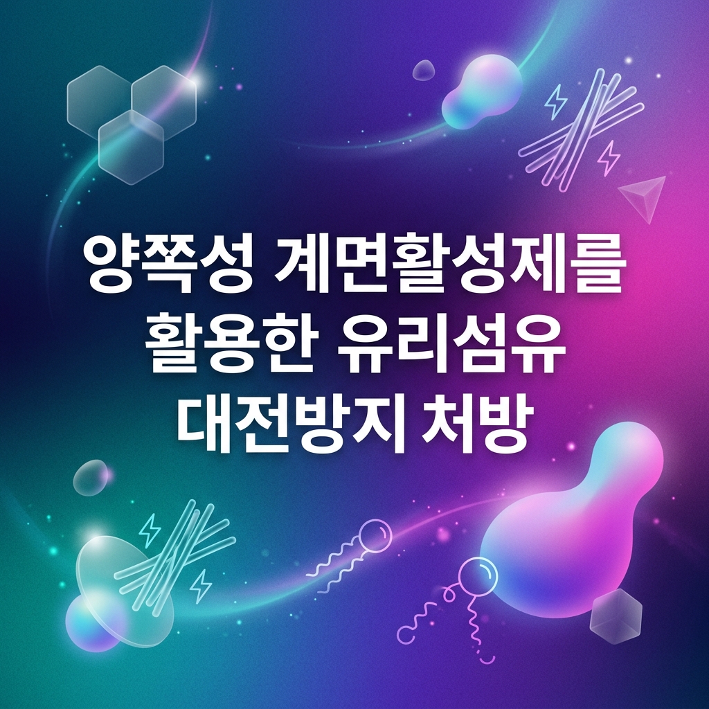 ai thumbnail gradient 양쪽성 계면활성제를 활용한 유리섬유 대전방지 처방 1789371595