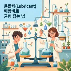 ai thumbnail illustration 윤활제Lubricant 배합비로 균형 잡는 법 1788767984