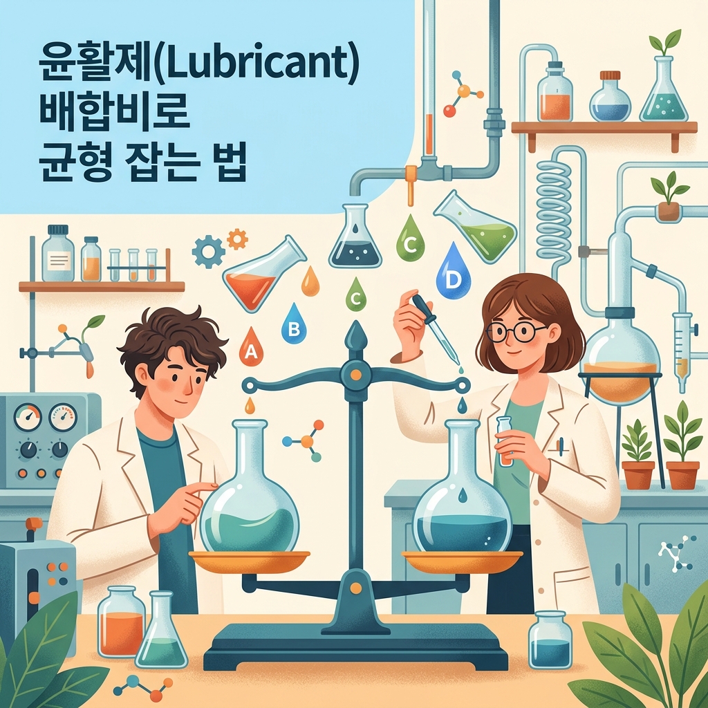 ai thumbnail illustration 윤활제Lubricant 배합비로 균형 잡는 법 1788767984