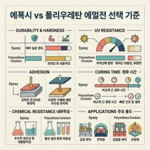 ai thumbnail infographic 에폭시 vs 폴리우레탄 에멀전 선택 기준 1788767805