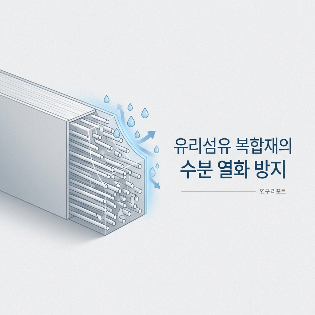 ai thumbnail minimal 유리섬유 복합재의 수분 열화 방지 1788251286
