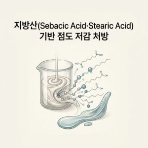 ai thumbnail minimal 지방산Sebacic Acid·Stearic Acid 기반 점도 저감 처방 1789968122
