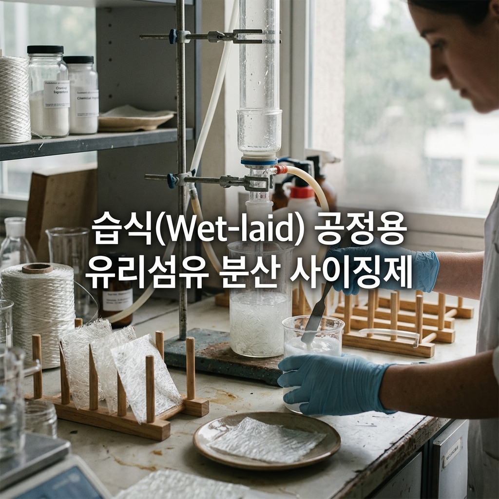 ai thumbnail photography 습식Wet laid 공정용 유리섬유 분산 사이징제 1788768862